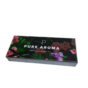 Pure Aroma 100% Natural Essential Oils NIB Orange Lavender Tea Tree Lemongrass +